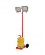 Chauffage terrasse à gaz