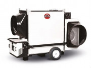 Chauffages mobiles à air pulsé au fioul