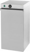 Chauffe assiettes professionnel 750W - Capacité 60 assiettes - Dim. L400 x P460 x H870 mm
