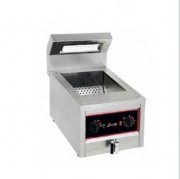 Chauffe frites électrique inox