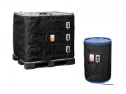 Chauffe fûts et chauffe cuves - Puissance de 300 à 3000 W - Température de 0°C à +200°C