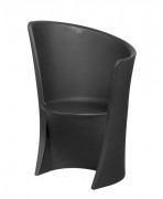 Chauffeuse adulte SKALY – Assise : Ø.440 mm x H.410 mm - Polyéthylène