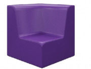 Chauffeuse d'angle crèche