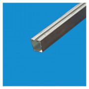 Chemin de roulement en acier - Dimension de 35x30 mm à 70x85 mm