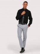 Chemise oxford personnalisée pour homme