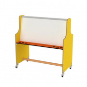 Chevalet sur roulette 4 places