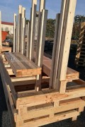 Chevalet de manutention bois - Formes (U ; L ; T ; à dosseret ) - Stockage vertical
