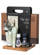 Chevalet de table avec poignée