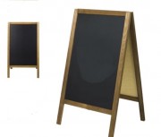 Chevalet de trottoir pour menu