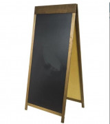 Chevalet pliable pour trottoir - L.720 mm x H.1600 mm x P.570 mm