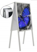 Chevalet support aluminium réglable