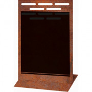 Chevalet de table ardoise pour restaurants