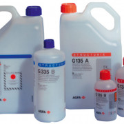 Chimie de développement pour films argentiques