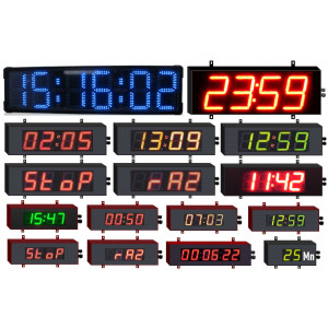 Chronomètre sportif