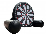 Cible gonflable géante