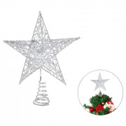 Cimier de sapin de Noël étoile  - Taille : 15cm et 20cm