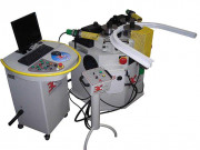 Cintreuse à galets électrique pour alu et PVC - Profilés de 90 à 150 mm