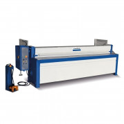 Cisaille à tôle avec pédale