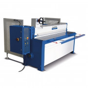 Cisaille à tôle motorisée à butée manuelle