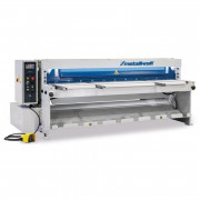 Cisaille à tôle motorisée avec butée arrière à CN