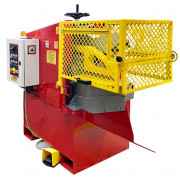 Cisaille hydraulique a commande manuelle - Longueur lame 500 mm - Puissance 7,5 kW