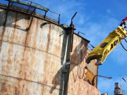 Cisaille de démolition hydraulique pour pelle - 4 à 310 T - en acier HARDOX 400/450