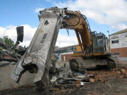 Pince de démolition pour pelle de 2 à 310 T