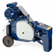 Cisaille électrique pour fer à béton 7,5 kW - 2 lames - Vitesse 40 à 52 m/min