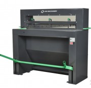 Cisailles guillotine à commande au pied