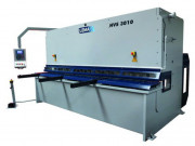 Cisailles guillotines hydrauliques a angle variable