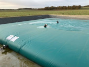 Citerne souple engrais