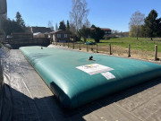 Citerne souple pliable pour récupération eau de pluie