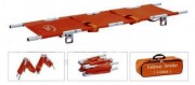 Civière d'urgence pliable en 8
