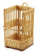 Claie à baguettes osier