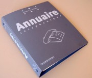 Classeur à levier cartonné