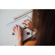 Clavier ergonomique compact