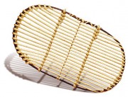 Clayon ovale en osier