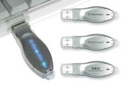 Clé USB promotionnelle lumineuse - Capacité : 2 Go
