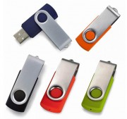 Clés USB publicitaires - Capacité : 1 GB - 2 GB - 4 GB - 8 GB