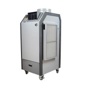Climatiseur et chauffage temporaire mobile Rex Nordic HP-19 - Couverture: 550 m3 - Débit d'air: 806 m3/h