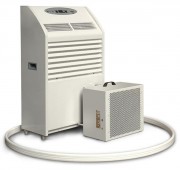 Climatiseur industriel mobile avec echangeur