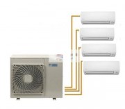 Climatiseur quadri split