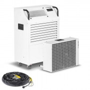 Climatiseur split mobile avec échangeur de chaleur