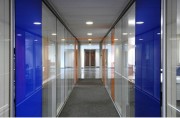 Cloison acoustique bureau épaisseur 100 mm