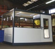 Cabines et cloisons d'atelier