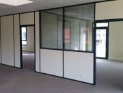 Cloison de bureau sur mesure
