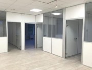 Cloison de bureau à isolation phonique