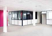 Cloison de bureau modulable