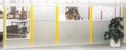 Cloison espace de travail