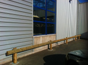 Clôture bois et métal